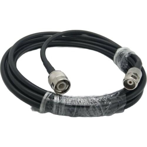 TNC male to TNC female cbale TNC Extension 1.5/3 meter RG58 cable