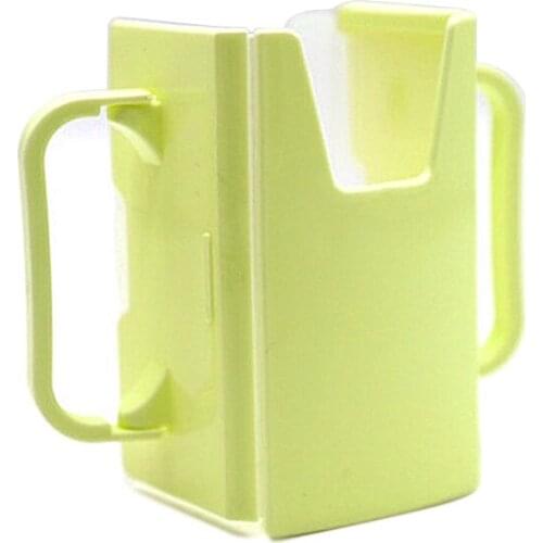 Retractable Cup Baby Milk Box Water Cup Holder Baby Feeding Cups Supplies Folding Adjustable Tableware Baby Feed Accessories