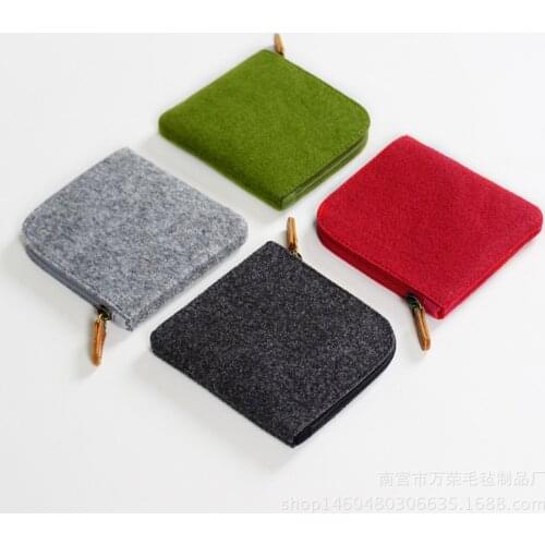 High Quality Coin Purse Wallet Women Men Change Bag Credit Card ID Holder Zipper Coin Purses Wallets