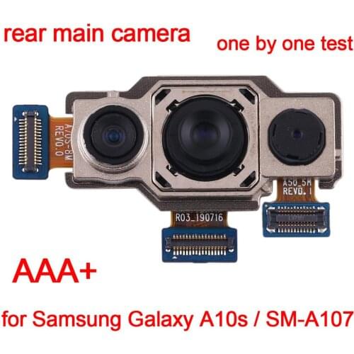 For Samsung Galaxy A10s Back rear Camera for Samsung Galaxy A10s / SM-A107