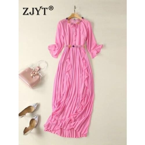 Длинные платья ZJYT China At AliExpress