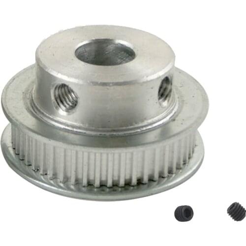 55T Timing Pulley 5/6/8/10/12/15/20mm Bore CNC Belt Pulley 11mm Width Aluminum Alloy Timing Gear Pulley