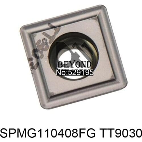 10pcs Original Taegutec SPMG110408DG TT8020 SPMG110408-DG TT9030 SPMG110408-DK TT6030 SPMG 110408 Lathe Tools Carbide Inserts