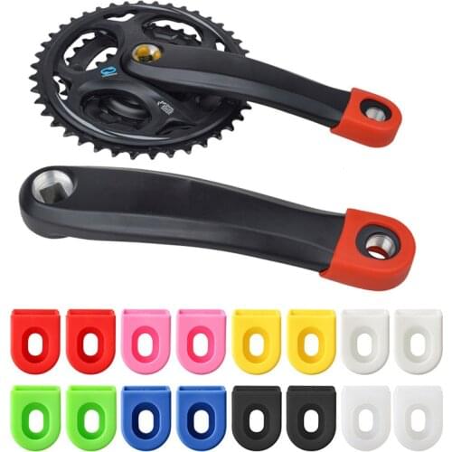 2 PCS Bicycle Crank Cover Road MTB Bike Crankset Protector Bicycle Crank Arm Anti-scratch Sleeve Bike Crank Protector Cover