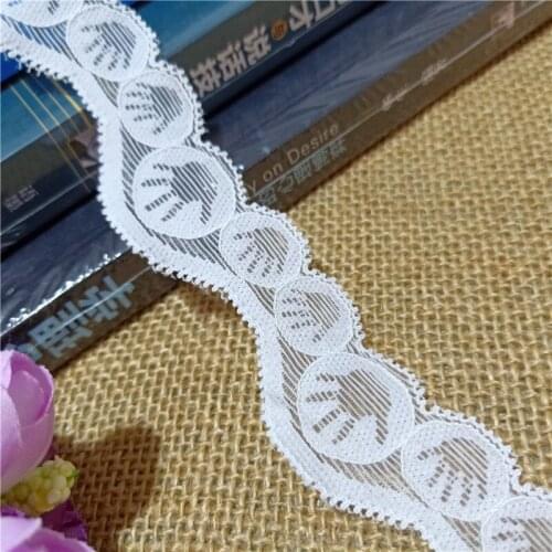 3cm S2683 Diy Sewing Needlework Underwear Dresses Couture Accessories Hometextile Elastic Lace Fabric Curtains Material
