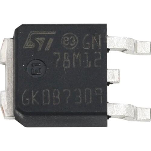 50pcs/lot L78M12CDT TO-252 100% New Original free shipping