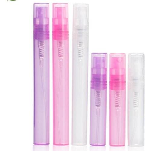 500pcs Small Spray Bottle 2ml 3ml 5ml Empty Perfume Bottles Refillable Mist Pump Perfume Atomizer Travel Accessories Bottles