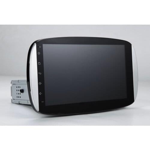 9 inch Car GPS Navigation System Stereo Media Auto Radio for Mercedes Benz Smart Fortwo C453 A453 W453 2015 2016 2017 2018 JBL