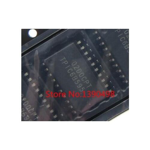Free Shipping TPIC6B595DWR TPIC6B595DW TPIC6B595 6B595 SOP20