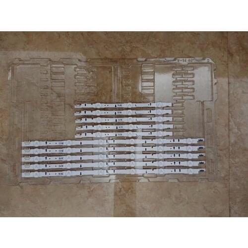 Free shipping original 5 PCS*9LED LED strip D4GE-400DCA-R2 R1 D4GE-400DCB-R2 R1 UE40H6500 CY-GH040CSLV5H