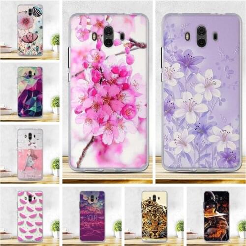 For Huawei Mate 10 Case Cover Soft Silicone Phone Case For Huawei Mate 10 ALP-L09 ALP-L29 ALP-AL00 Case For Huawei mate10 Shells