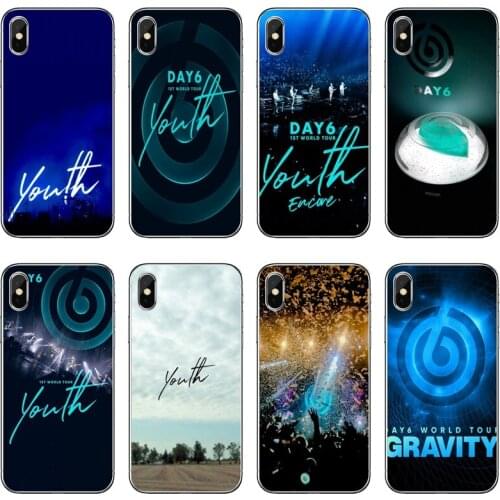 DAY6 youth Accessories Phone Case For iPhone 12 Mini 11 Pro Max XS Max XR X 8 7 Plus 6 6S Plus 5 5S SE 2020