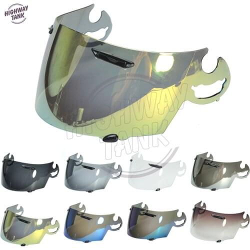 8 Colors Gold Iridium Motorcycle Full Face Helmet Visor Lens Case for ARAI RR5 RX7-GP Quantum ST RX-Q Chaser-V Corsair-V Axces 2