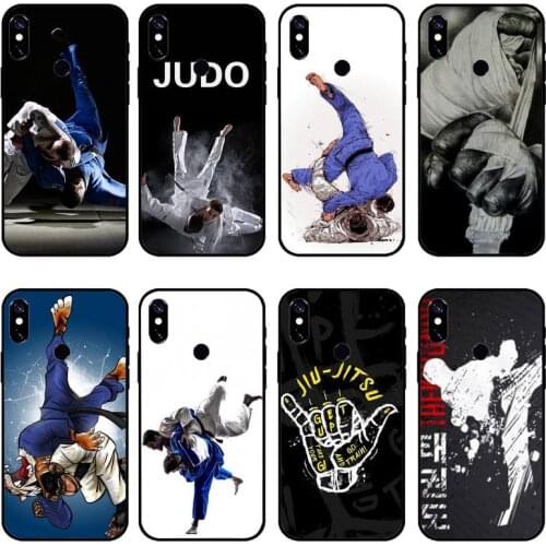 Judo Phone Case For Xiaomi Redmi note 7 8 9 pro 8T 9A 9S Mi Note 10 Lite pro