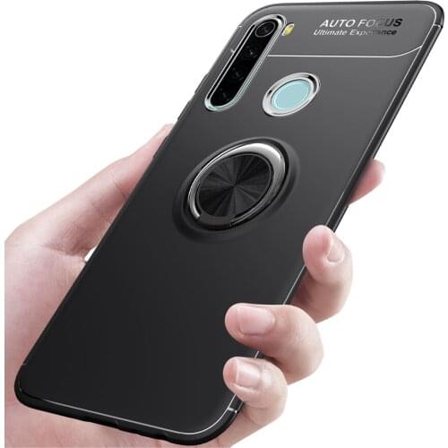 Redmi Note 8T Finger Ring stand case for Xiaomi Redmi Note 8T Case Cover Car Holder Stand Silicone Cover for Redmi Note 8T Capa