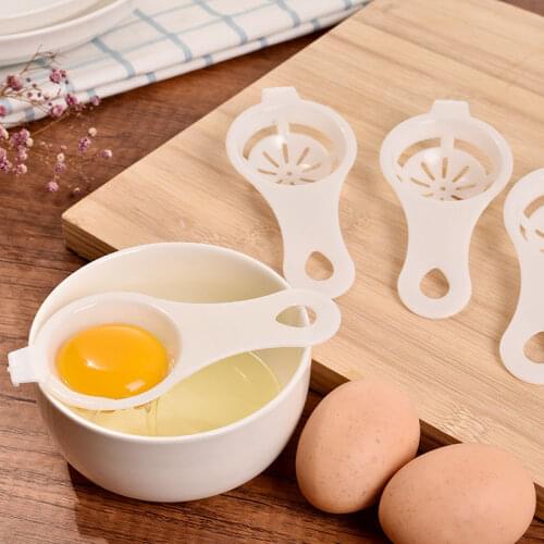 Zhang Ji PP Food Grade Material Egg Yolk White Separator Egg Divider Eco Friendly Good Quality Egg Tools For Kitchen