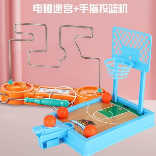 Childrens concentration training toys Firewire impact electronic track Electromagnetic electric bump maze Hand-eye coordination