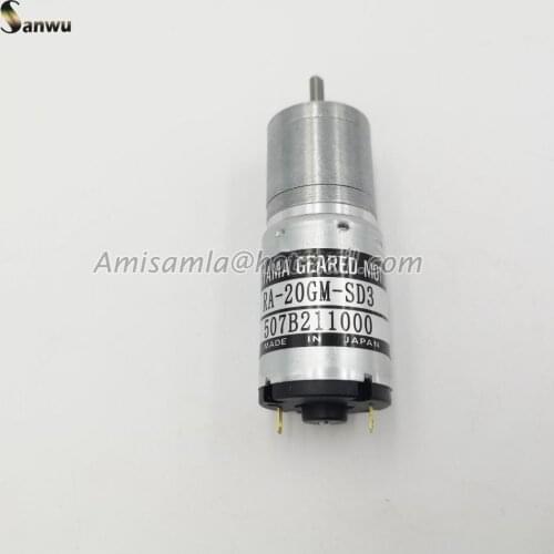 GA230B21 Ink Key Motor Mitsubishi Printing Press Parts Sayama RA-20GM-SD3 WRF-130CH-108450 Printing Motor