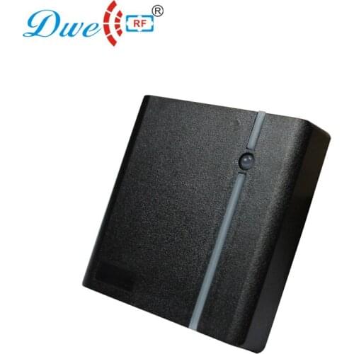 DWE CC RF FCC certificate 13.56mhz wiegand 26 rfid door reader for gate access control system