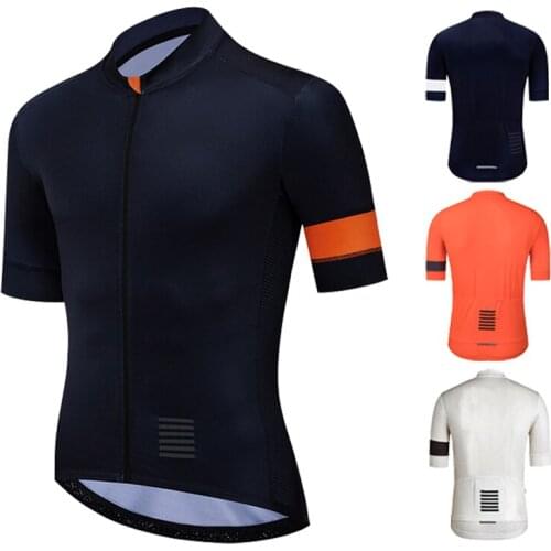 Breathable Cycling Jersey Summer Anti-Pilling Eco-Friendly Bike Clothing Quick Dry Bike Shirt Downhill MTB Bicycle Clothing