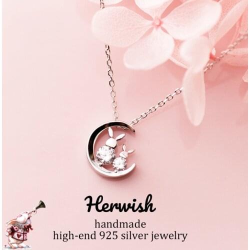 Herwish Silver Necklaces