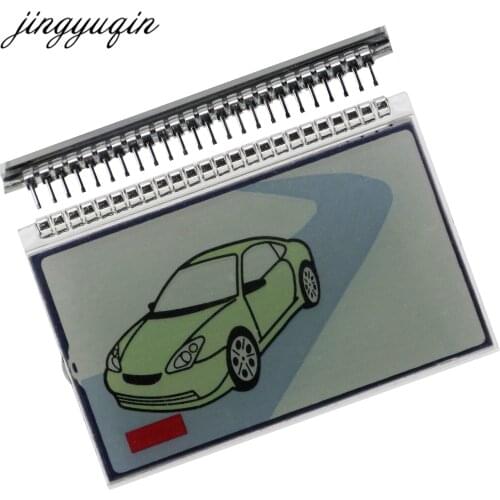 Jingyuqin 5pcs/lot M5 Lcd Display for Scher khan Scherkhan Magicar 5 LCD Remote Keychain Two Way Car Alarm System