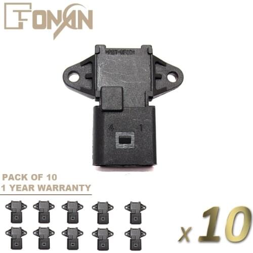 Air Intake Manifold Pressure Sensor MAP for FORD Ranger Troller T4 3.0 16v 05/12 Diesel BG5T9H544BA 5KW9689 5WK96826