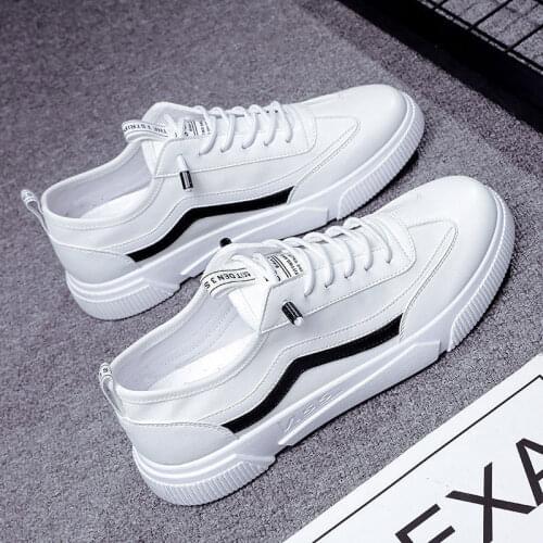 Autumn Mens Casual Canvas White Shoes Summer High-Quality Breathable Pure white Fashion Sneakers Suitable for Students and Boys