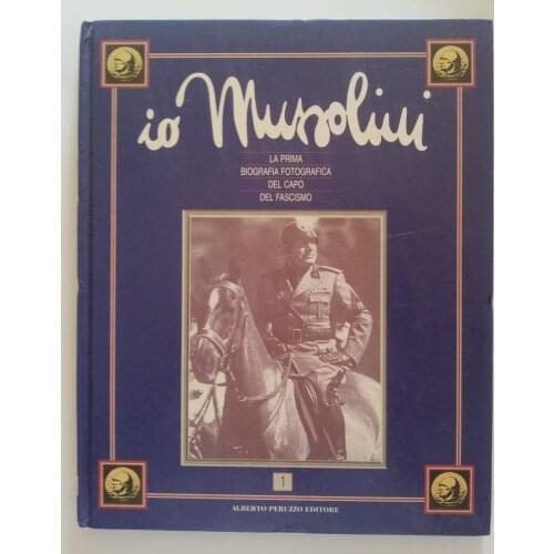 Book I mussolini vol 1-the first biography camera head of fascism