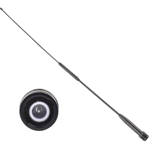 RH901S BNC Connector 144/430MHz Dual Band Antenna,for Kenwood TK100,Icom IC-V8,Moto HT440,Vertex HR146 Walkie Talkie