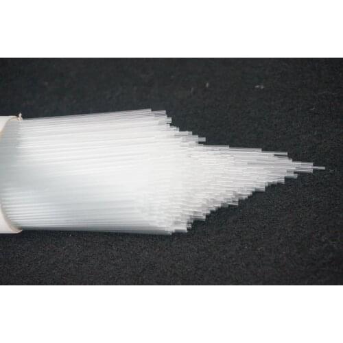 1000pcs 100mm 0.5mm Glass Melting Point Capillary Tube Both Open Ends