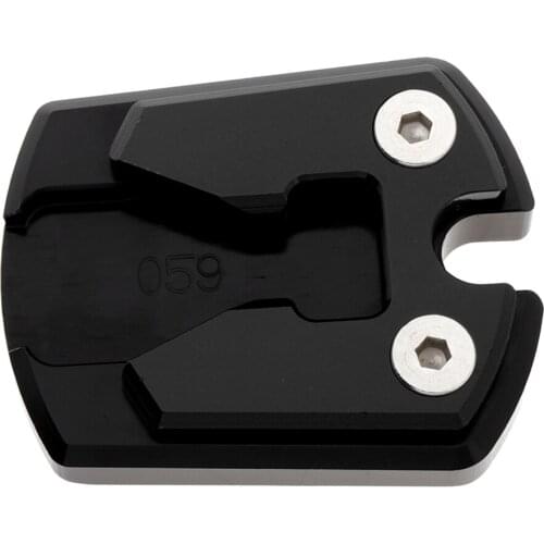 MagiDeal New Kickstand Base Plate Side Stand Pad for YAMAHA NMAX125 NMAX155