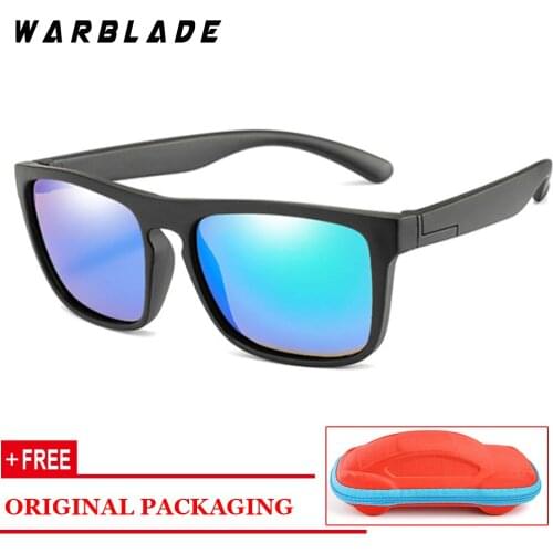 Cute Baby Polarized Sunglasses Kids Child Girls Boys Sport Goggles TR90 Polaroid Sun Glasses Shades Infant oculos With Box