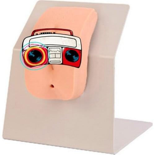 1:1 Female male catheterization model with dressing style Catheterization module medical teaching Practice model