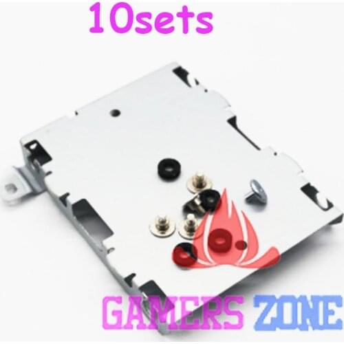 10sets Disk Drive HDD Mounting Bracket Caddy For PS4 Console