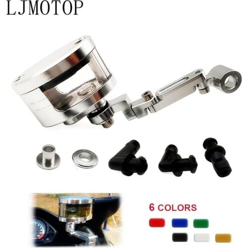 Motorcycle CNC Brake Fluid Reservoir Clutch Tank Oil Fluid Cup For Ducati MONSTER M400 MONSTER M600 MONSTER M620 MONSTER M750
