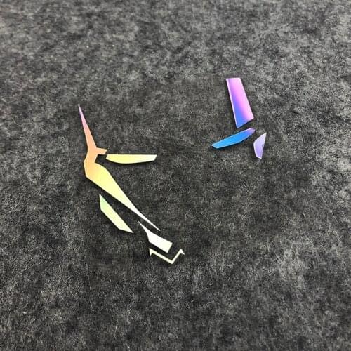 Cartoon Anime Classic Film Hero People Avatar silhouette Auto Front Rear Windshield Body Door Stickers Car Styling Viny Decals