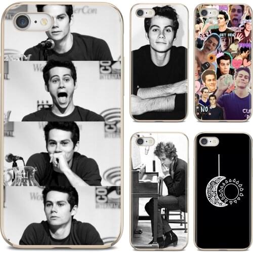 Inspired Teen Wolf Dylan O Brien For Samsung Galaxy A10 A40 A50 A70 A3 A5 A7 A9 A8 A6 Plus 2018 2015 2016 2017 Soft Case Covers