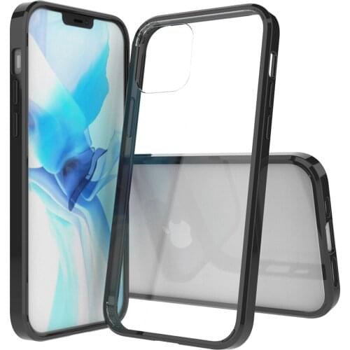 Soft TPU/PC Air Cushion Case Hybrid Protective Fundas Capa Shockproof Crystal Clear Shell Back Cover For iPhone 12 12Pro Max