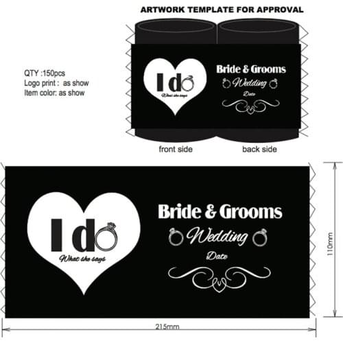 150pcs Personalise Your Design Cheap Stubby Holder Bucks Day Printed Stubby Holders Australia Wedding Gift Neoprene Can Cooler