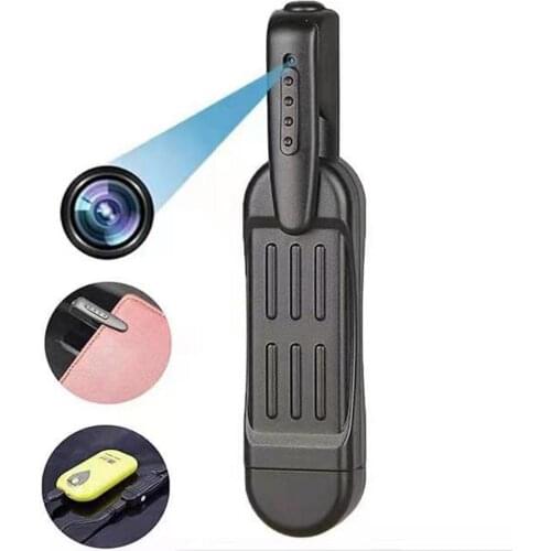 New T189 Mini Camera HD 1080P Camera Portable Body Pen Camera Digital Mini DVR Small DV Camcorder Micro Camera Support 128GB