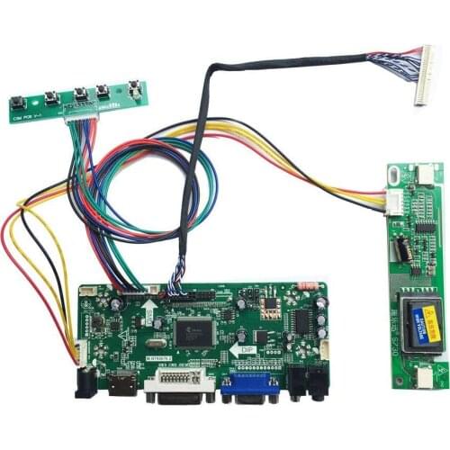 Latumab New NT68676 HDMI LCD Controller Driver Board Inverter for 1366X768 LM185WH1-TLH1 G185XW01 V0 M185XW01 lcd screen