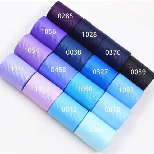 169191 , 38mm Solid Color Grosgrain Ribbon 10 yards , DIY handmade clothing accessories , Jewelry & Accessories