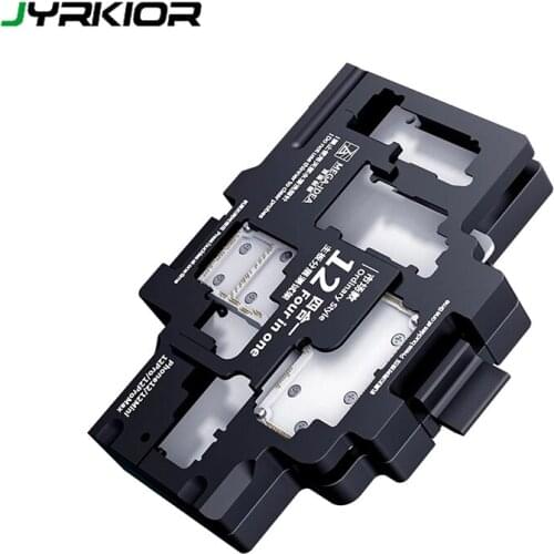 MEGA-IDEA 4 IN 1For iPhone 12 mini/12 Pro/12 Pro Max Motherboard Test Fixture Logic Board Upper/Lower Tester As Qianli iScoket