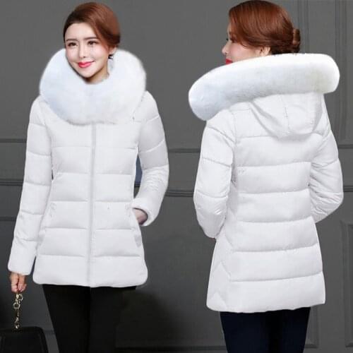 PKSAQ Women's White Jackets
