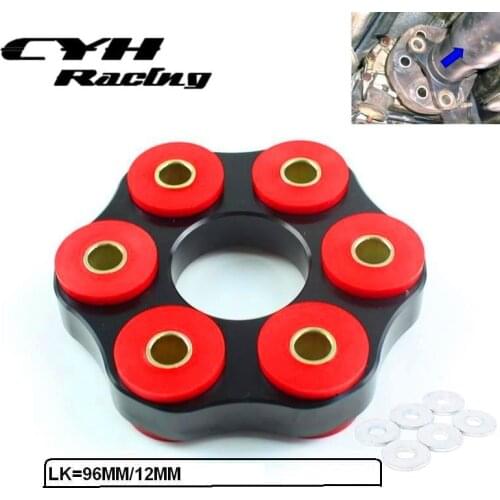 Polyurethane Transmission Flex Disc Drive Shaft 26117511454 LK=96mm/12mm For BMW 3-Series E30 E36 E46 E90 E28