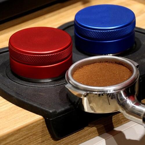 Manual Coffee Silicone Pad Tamping Mat Barista Coffee Espresso Tampering Latte Art Pen Tamper Holder Home Coffee Non-Slip