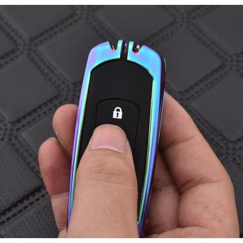 Silica gel Zinc alloy Car Remote Key Case Cover For Mazda 2 3 6 Axela Atenza CX-5 CX5 CX-7 CX-9 2014 2015 2016 2017 2/3 Buttons