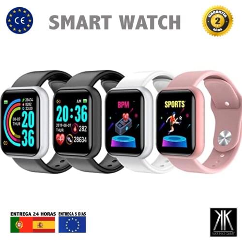 Smart Watch Men Women L8 SmartwatchBand Heart Rate, Health, Sport, Waterproof