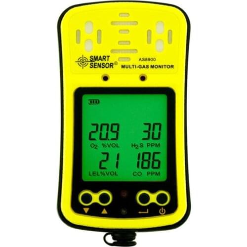 Gas Analyzers SMART SENSOR China